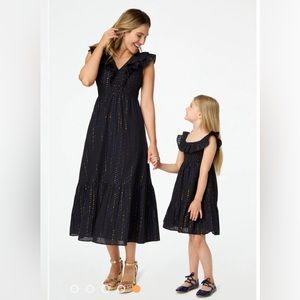 Roller Rabbit Lurex Dot Ondine Dress BRAND NEW